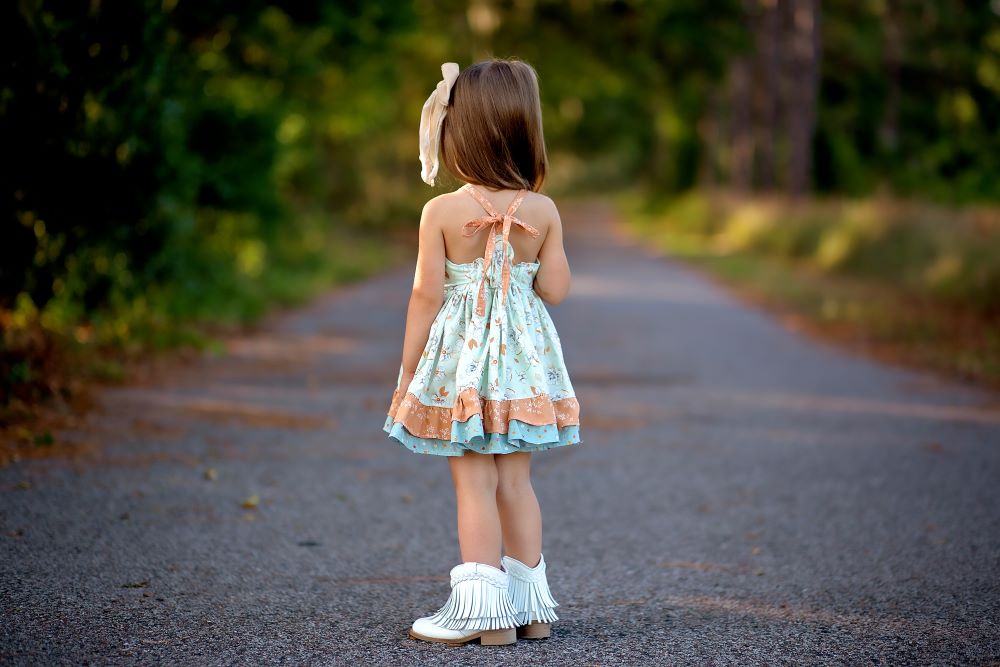 Magnolia Aubree Dress 18-24 month / Dress Plus Bloomers