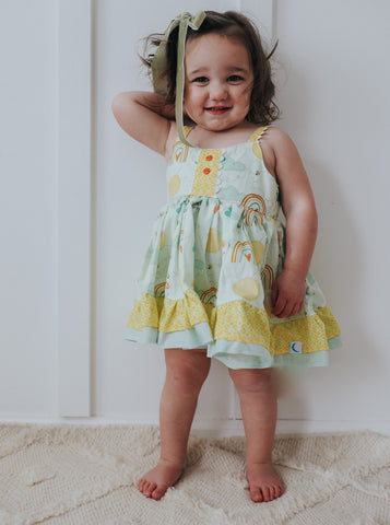 February Rainbow Dress of the Month