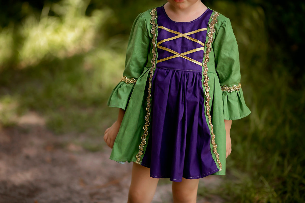 Sanderson Sisters Winifred Costume Blu Moon Design