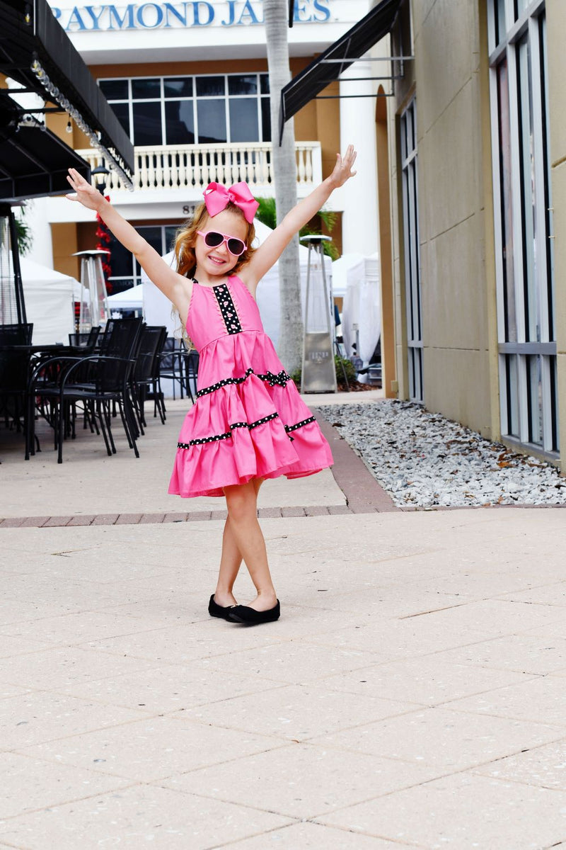 Barbie Inspired Dress – Blu Moon Design