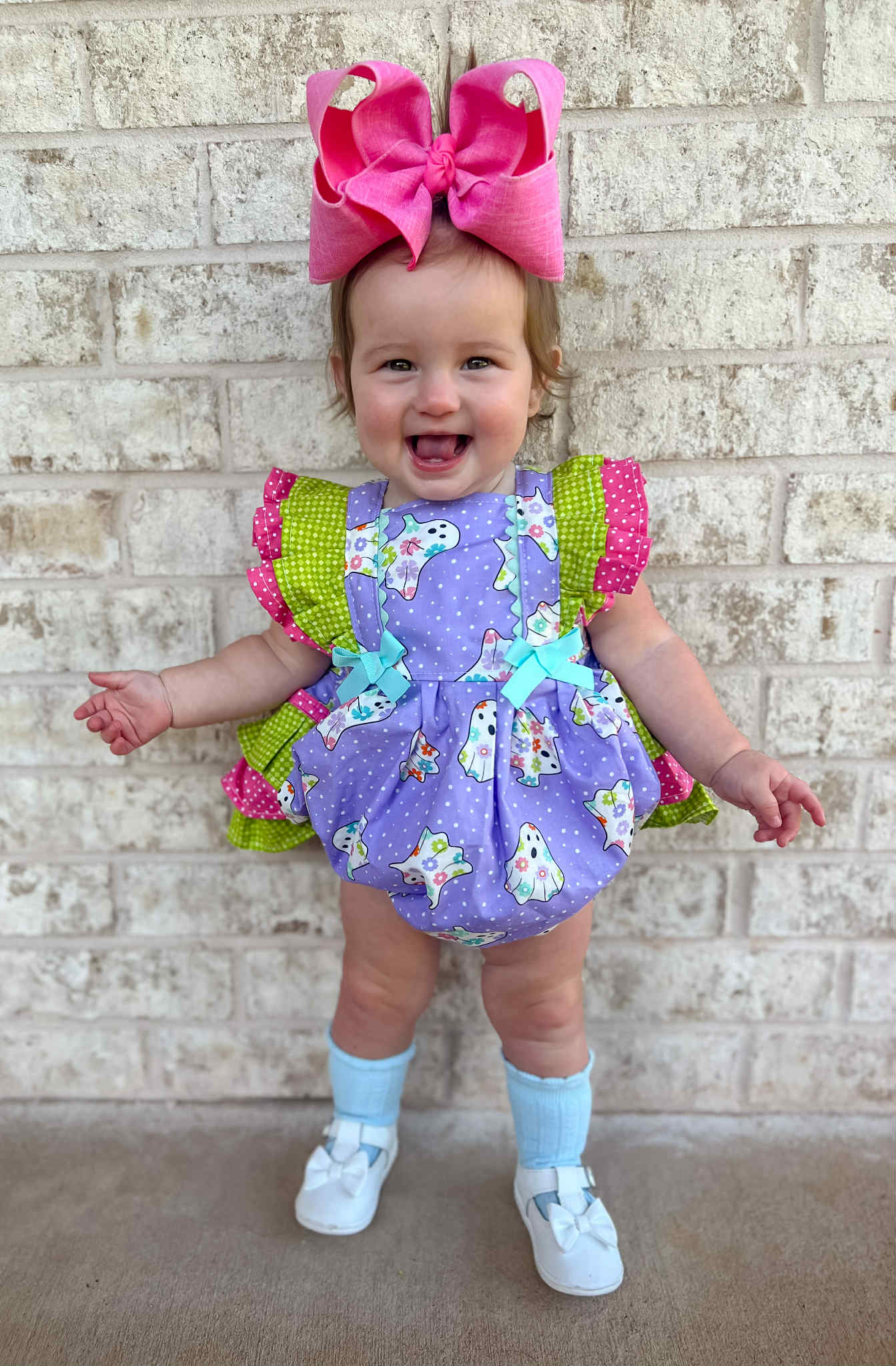 Ghosties Emmy Romper