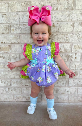 Ghosties Emmy Romper