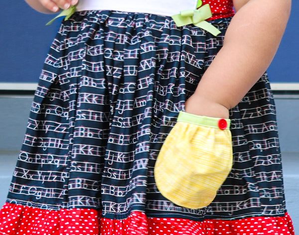 Chalkboard Personalized Dress