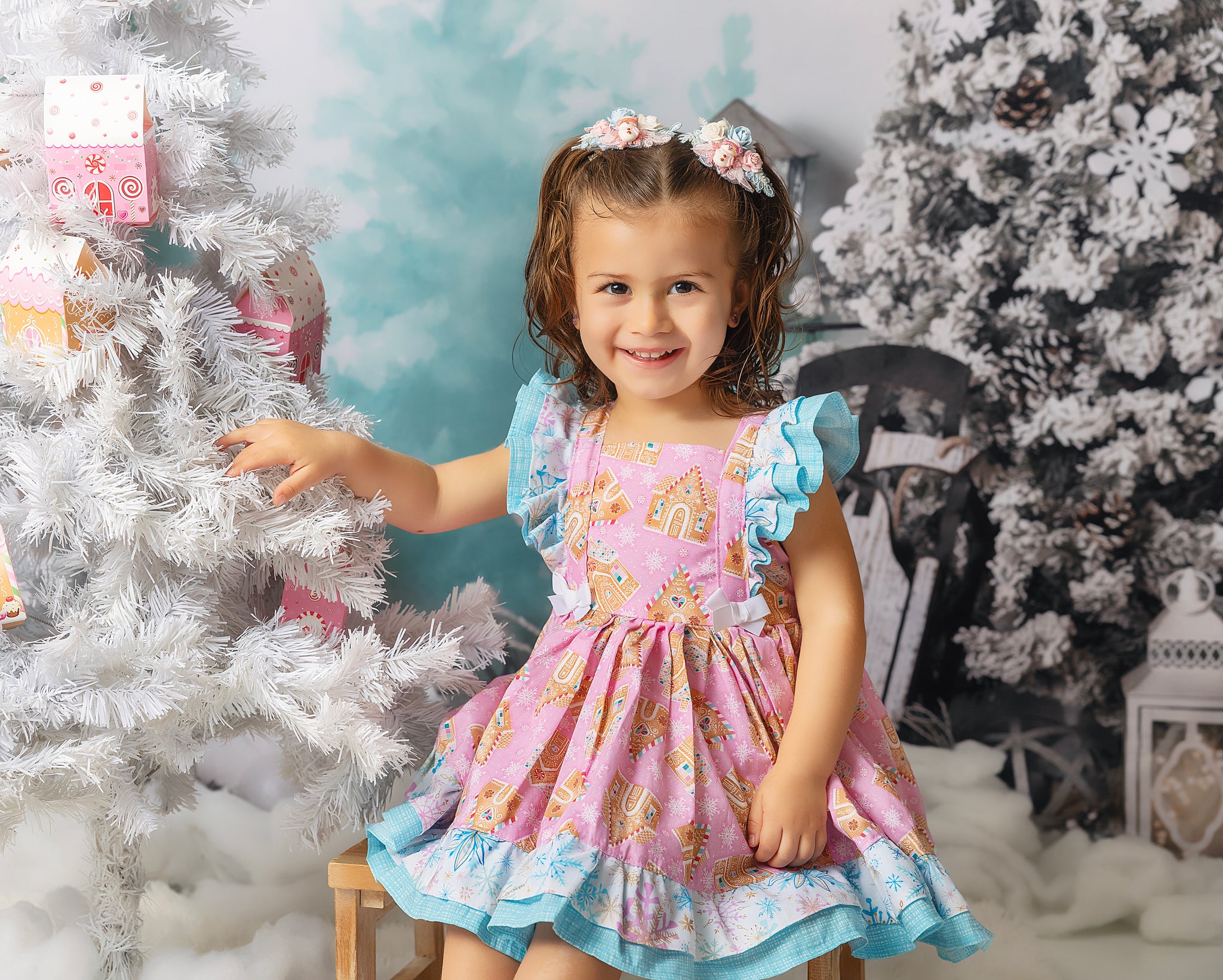 Pink Gingerbread Emmy Dress 5 / Dress Plus Bloomers Pink Gingerbread Emmy Dress 5 / Dress Plus Bloomers