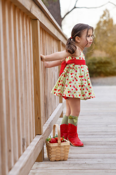 Strawberry Sundress