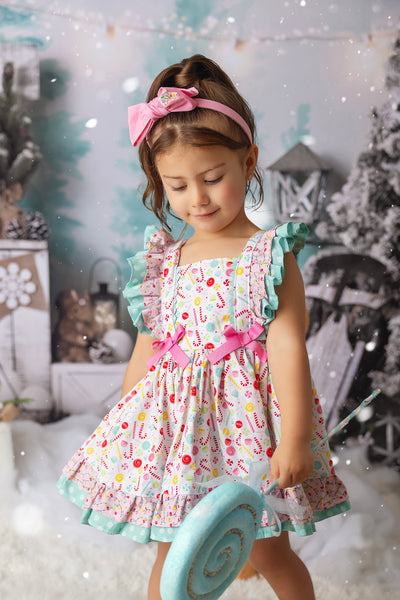 Candy Christmas Emmy Dress