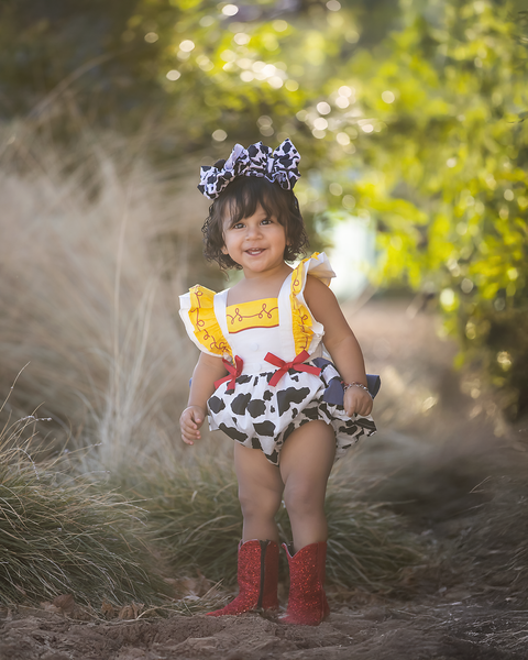 Rodeo Girl Romper