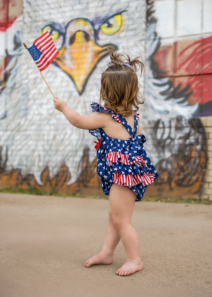 Little Firecracker Romper