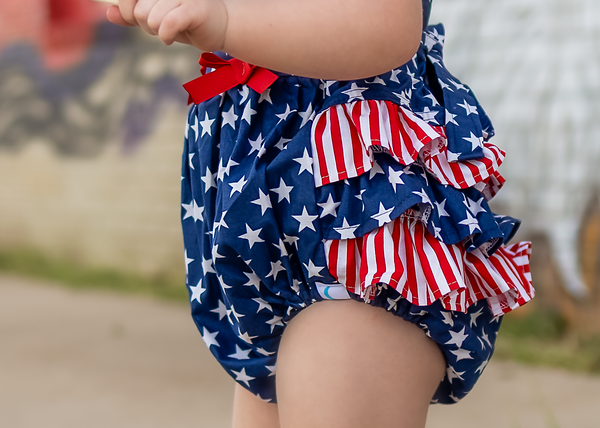 Little Firecracker Romper