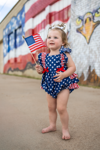 Little Firecracker Romper