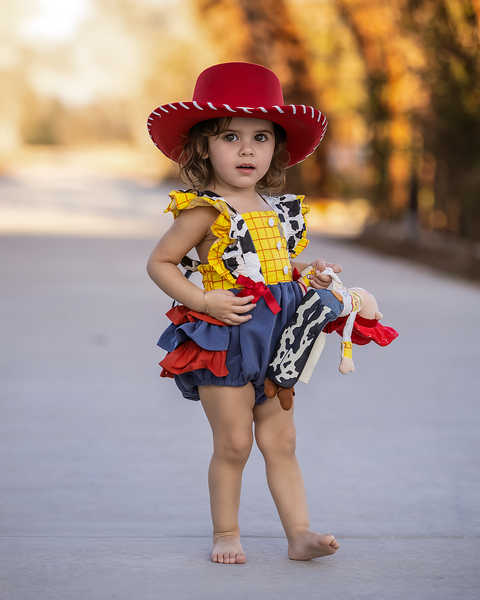 Rodeo Romper