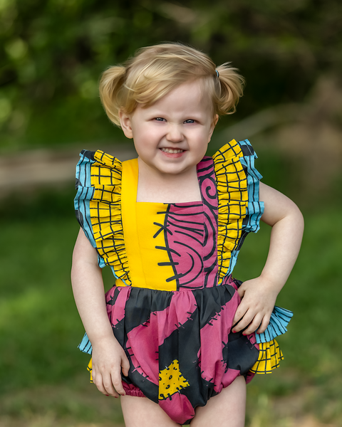 Ragdoll Romper