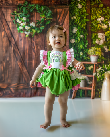 Lucky Charm Emmy Romper