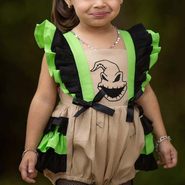 Trick or Treat Romper