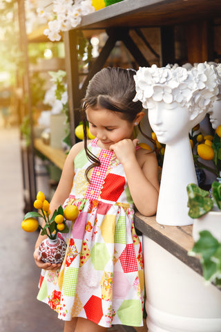 Strawberry Dreams Aubree Dress