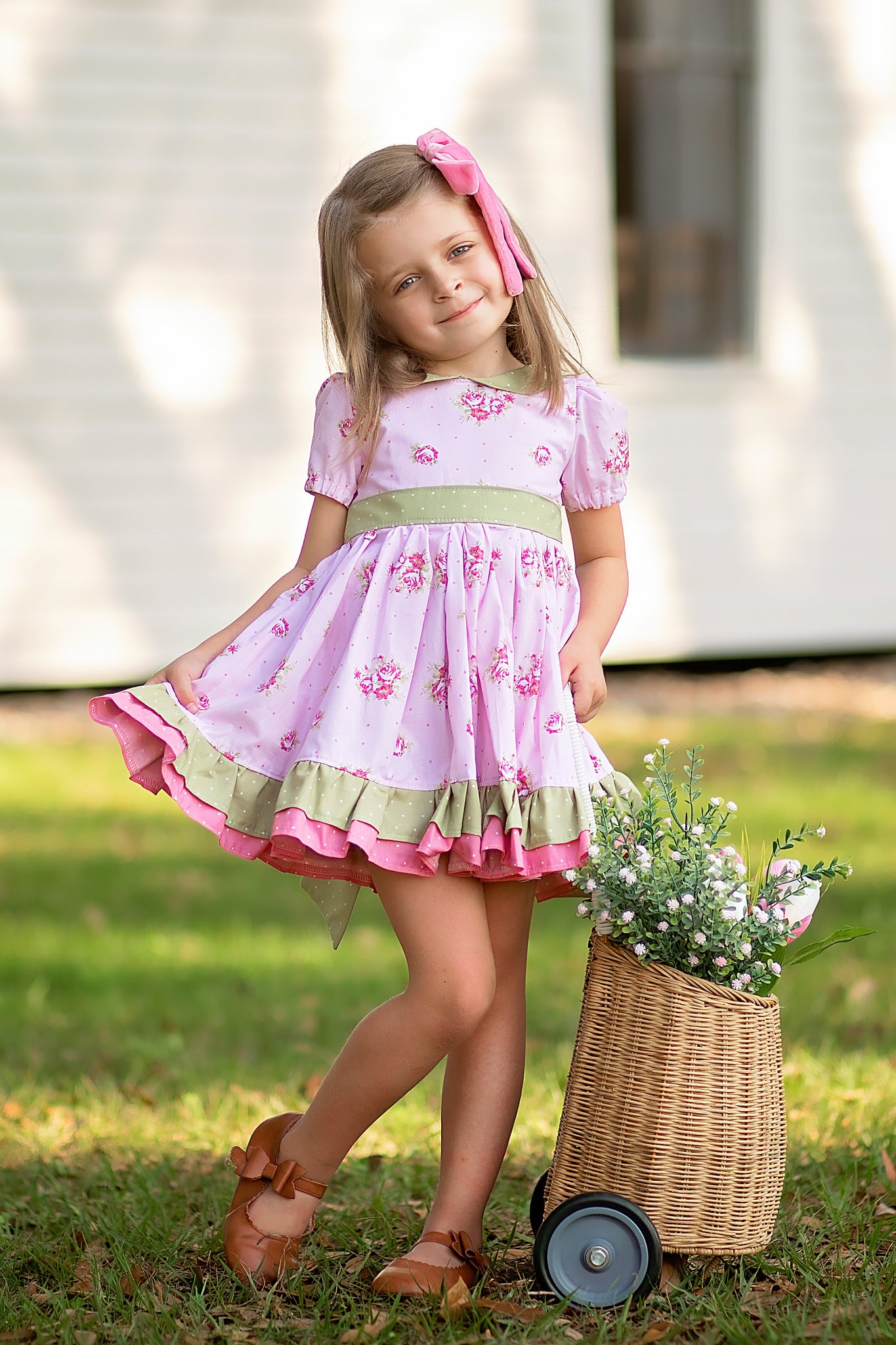 Spring Fling Easter Dress