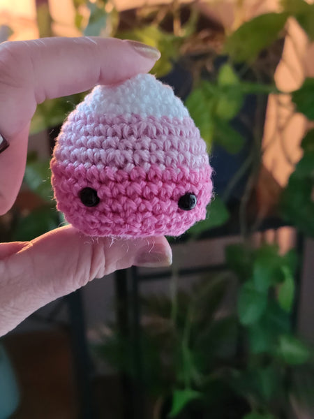 Mini Crochet Candy Corn