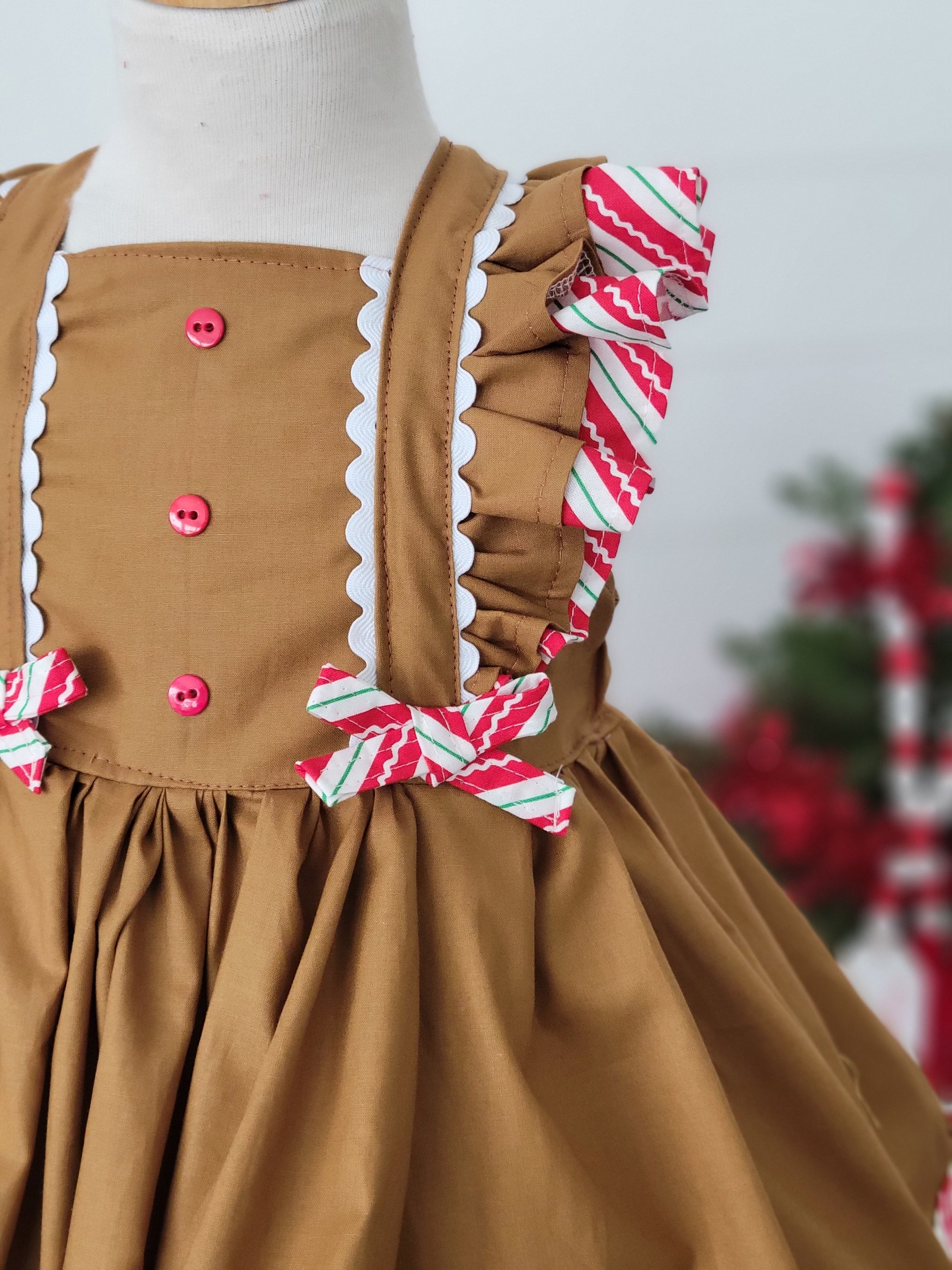 Ginger Snap Emmy Dress – Blu Moon Design