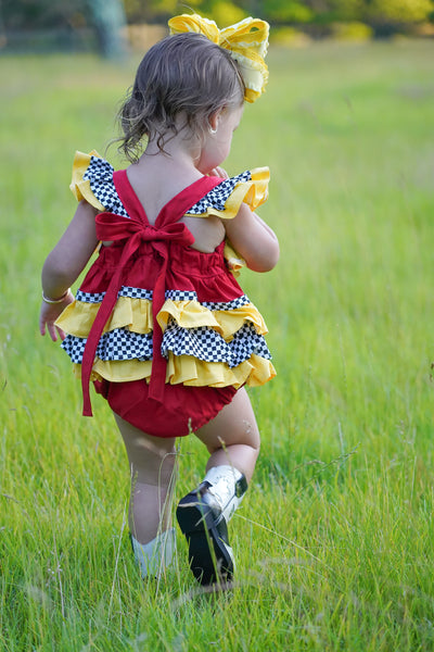 Ka Chow Romper or Dress