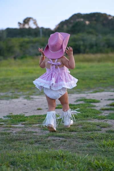 Let's Go Girls Skirted Romper or Dress