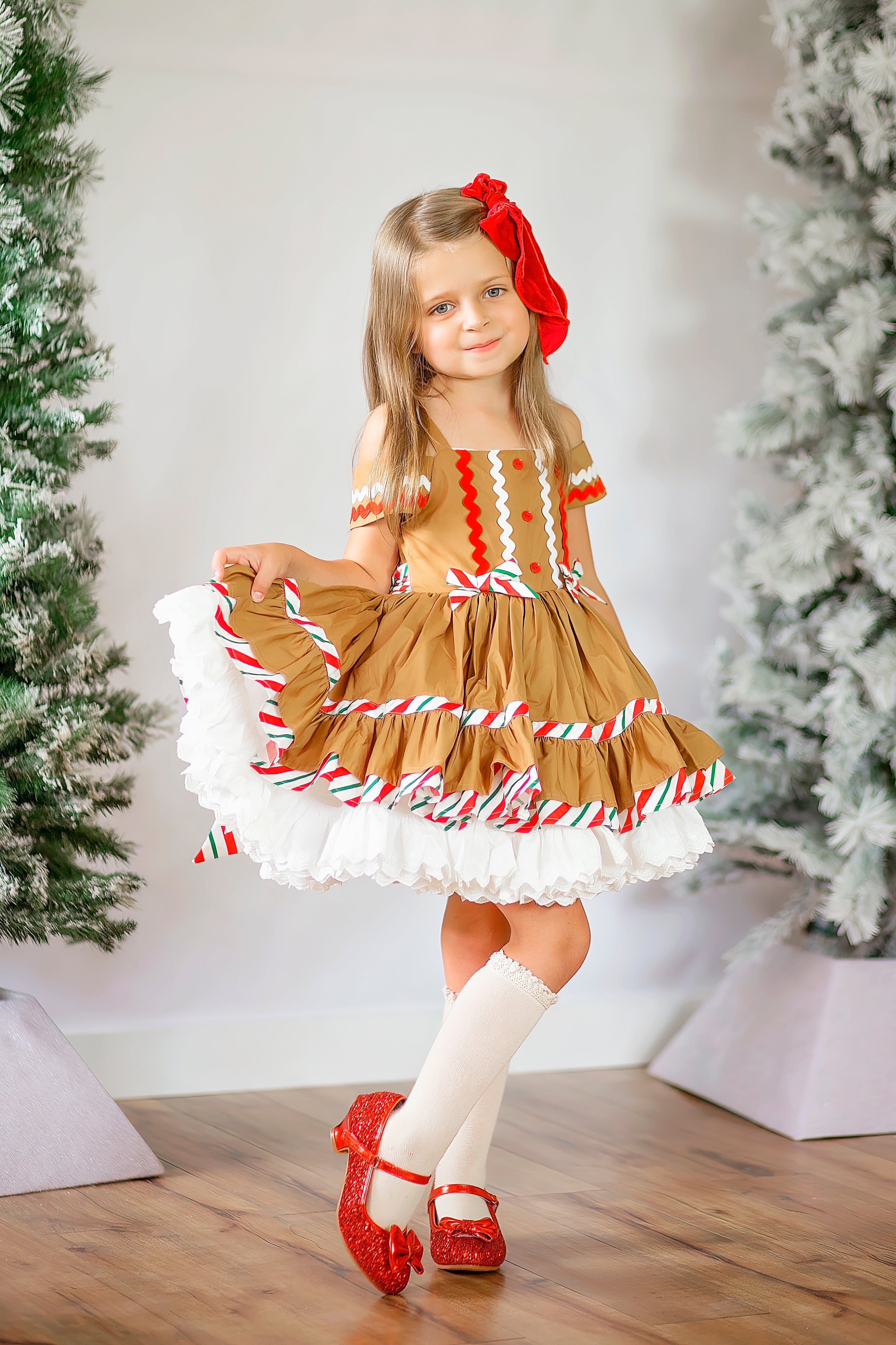 Gingerbread Dress – Blu Moon Design