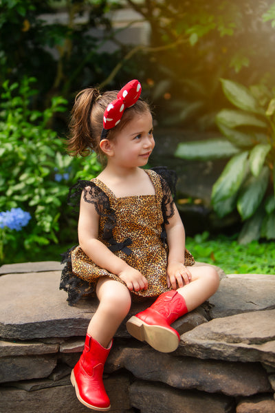 Wild Child Emmy Romper