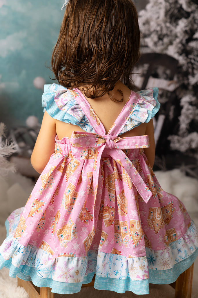 Gingerbread Disney Baby Christmas Dress Mickey Minnie Gingerbread Christmas Women's Dress For Disneyland Gingerbread Disney Baby Christmas Dress Mickey Minnie Gingerbread Christmas Women's Dress For Disneyland