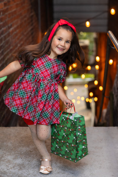 Girls Christmas Veya Dress