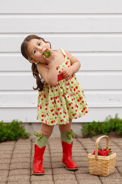 Strawberry Sundress