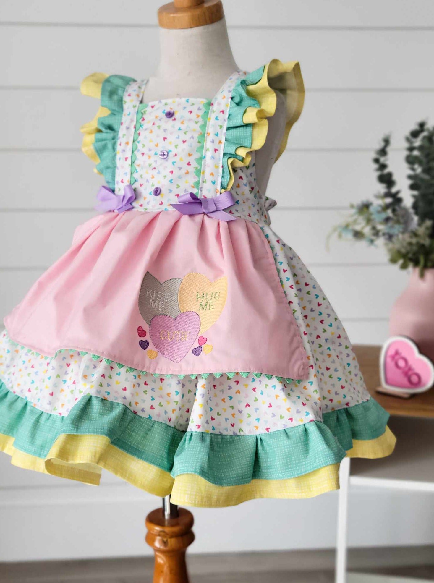 blue dress for baby girl Eleanor Rose Summer Dresses main image 0