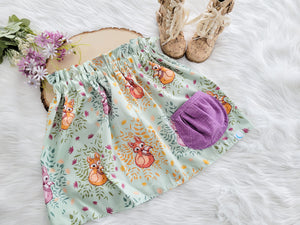 Fox Daisy Skirt