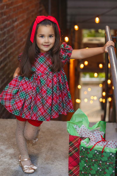 Girls Christmas Veya Dress