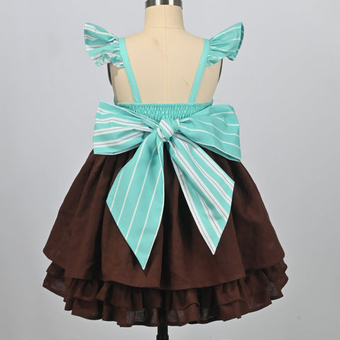 Ohana Lilo Dress – Blu Moon Design