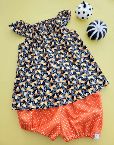 Candy Corn Simple Top