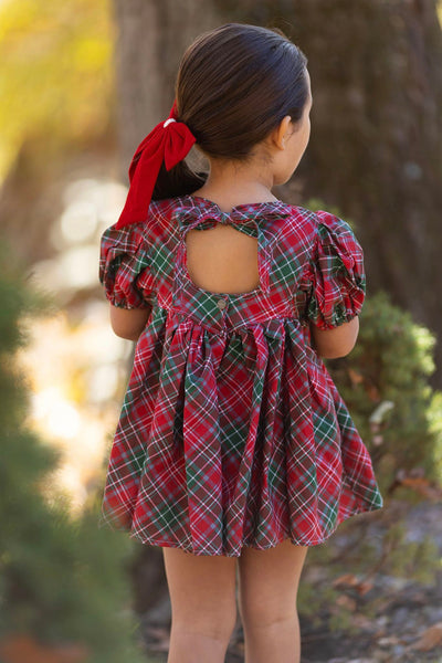 Girls Christmas Veya Dress