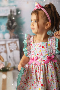 Candy Christmas Emmy Dress