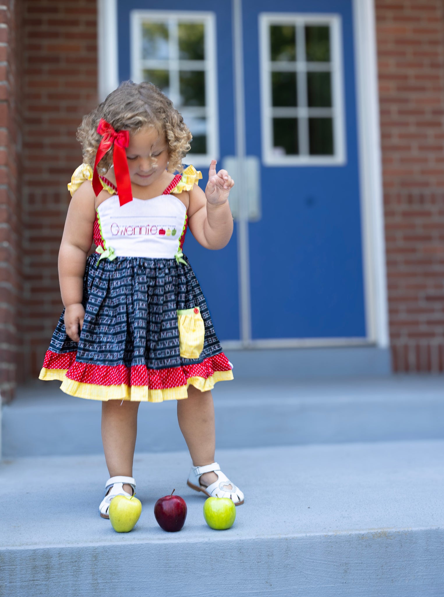 Chalkboard Personalized Dress