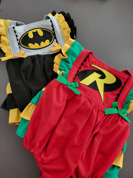 Super Hero Rompers