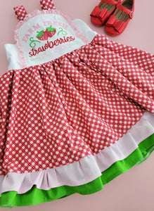 Strawberry Farm Dress