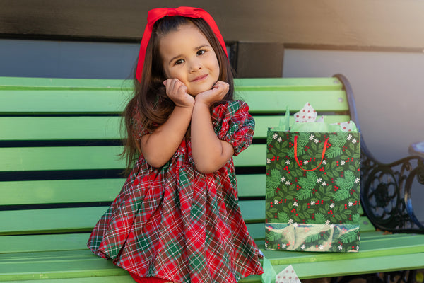 Girls Christmas Veya Dress