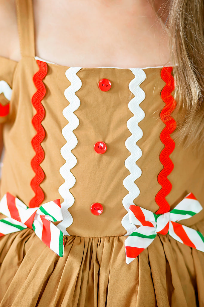 Gingerbread Dress 4/5 Gingerbread Dress 4/5