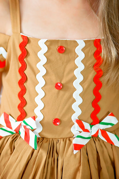 Gingerbread Dress