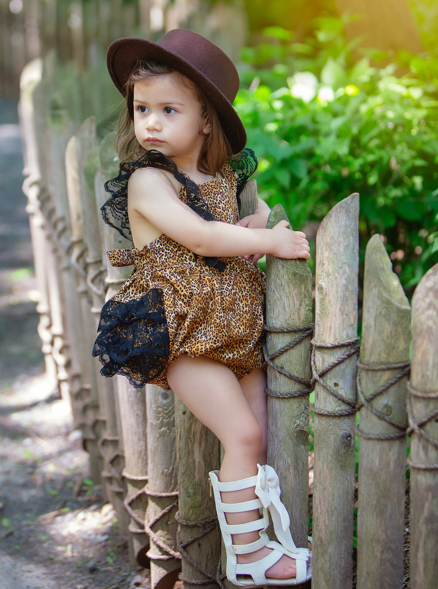 Wild Child Emmy Romper