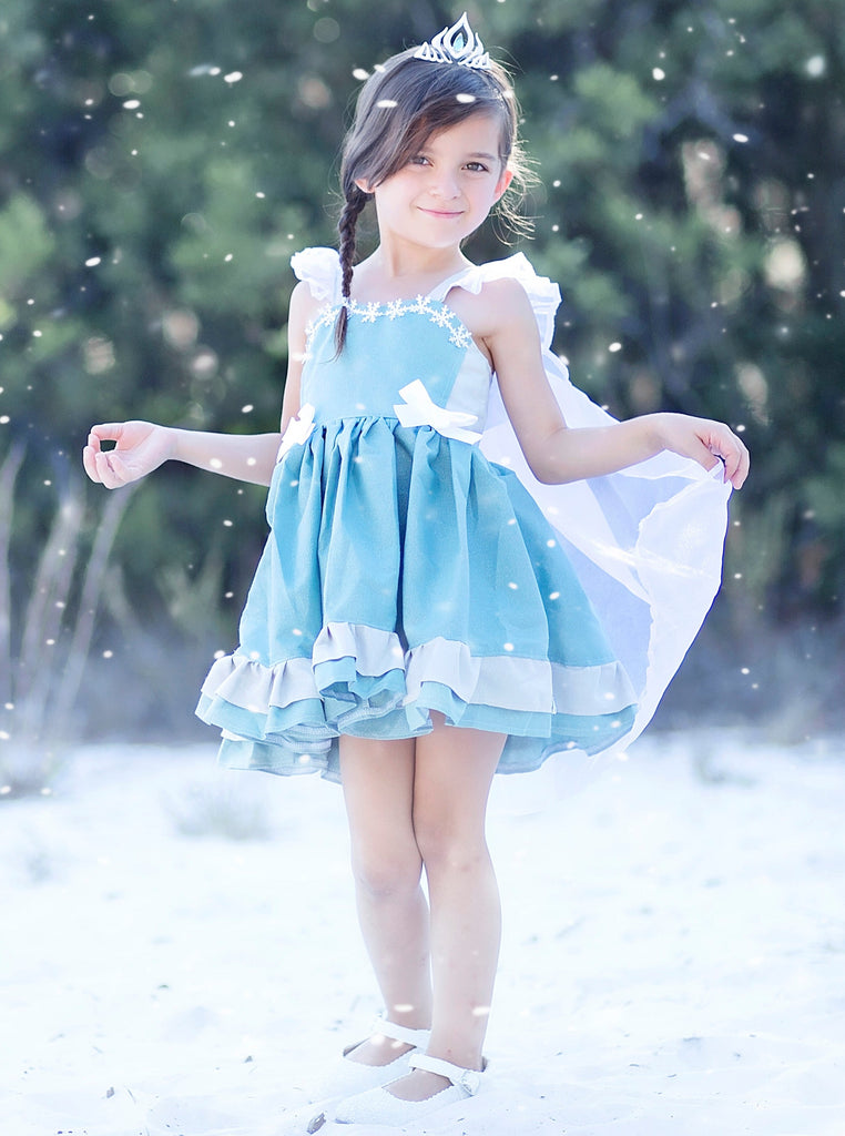 Snow Princess Dress Blu Moon Design Snow Princess Dress Blu Moon Design