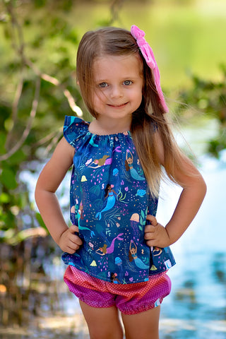 Mermaid Simple Top