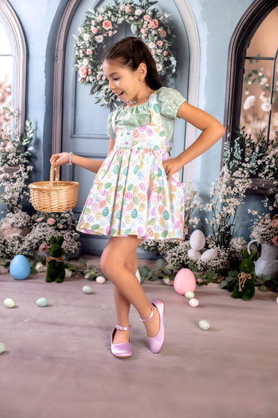 Easter Egg Sadie Skirt