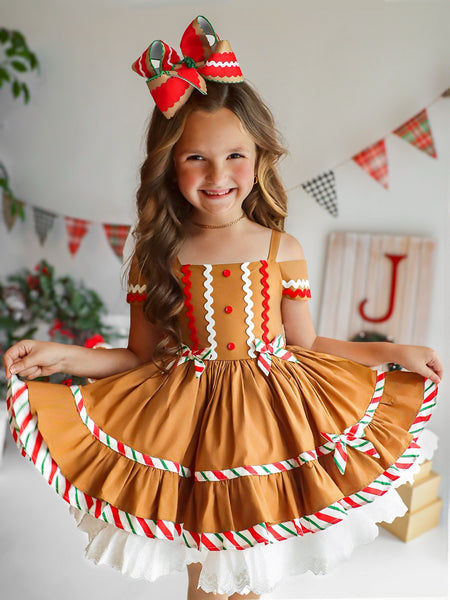 Gingerbread Dress