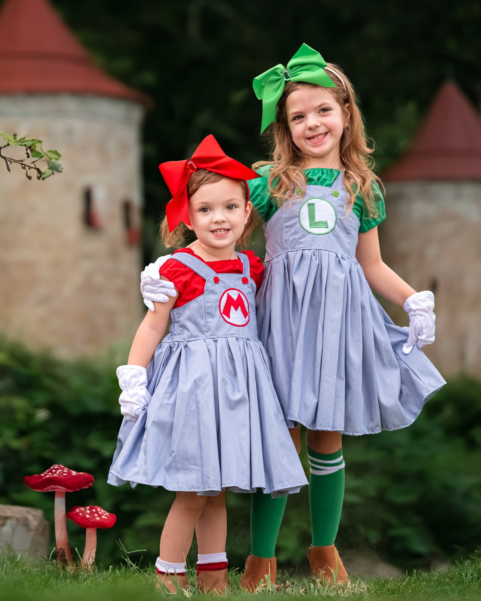 Mario and Luigi Costumes – Blu Moon Design Mario and Luigi Costumes – Blu Moon Design