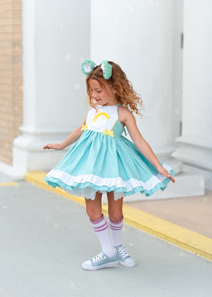 Wish Bear Dress – Blu Moon Design