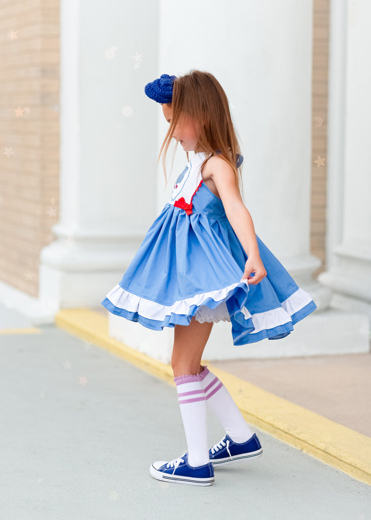 Grumpy Bear Dress Blu Moon Design grumpy-bear-dress-blu-moon-design